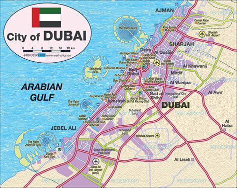 is dubai a city or a country|map of dubai and surrounding countries.
